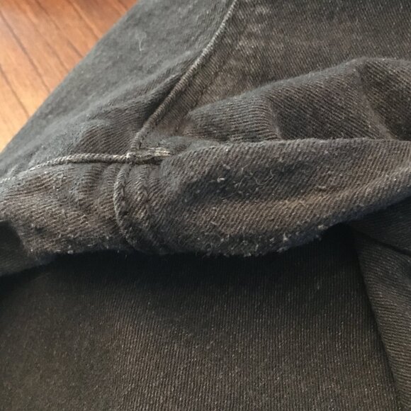 Old Navy Black Denim Super Skinny Mid-rise Jeans - Picture 14 of 14